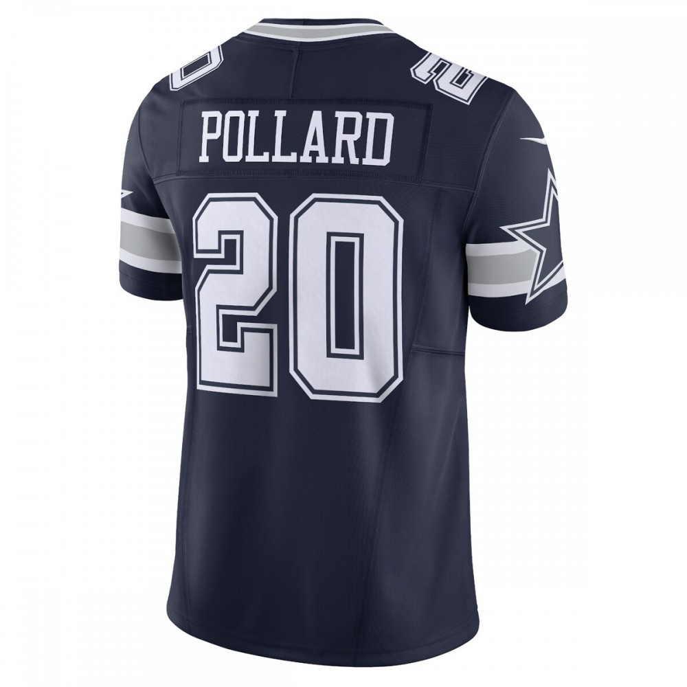 Tony Pollard Dallas Cowboys Nike Vapor F.U.S.E. Limited Jersey - Navy-GridironStore